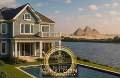 Villa - 3 Bedrooms - 3 Bathrooms for sale in Jirian - New Zayed City - Sheikh Zayed City - Giza