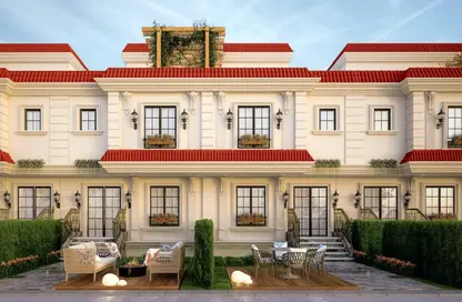 Townhouse - 3 Bedrooms - 3 Bathrooms for sale in Hood 15 Side St. - Green Belt - 6 October City - Giza