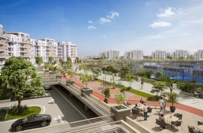 Apartment - 3 Bedrooms - 2 Bathrooms for sale in Mountain View iCity October - 6 October Compounds - 6 October City - Giza