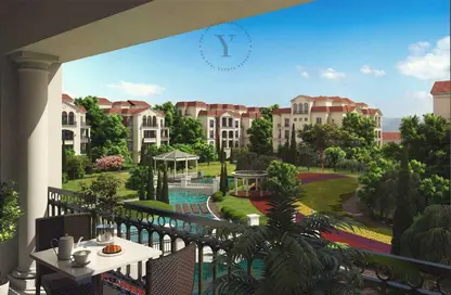 Apartment - 3 Bedrooms - 3 Bathrooms for sale in Regents Park - Al Andalus District - New Cairo City - Cairo
