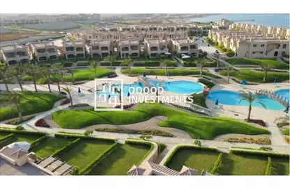 Chalet - 2 Bedrooms - 2 Bathrooms for sale in La Vista Gardens - La Vista - Al Ain Al Sokhna - Suez