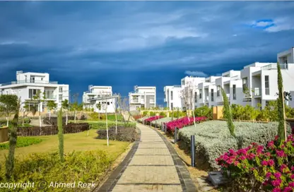 Apartment - 3 Bedrooms - 3 Bathrooms for sale in Mazarine - New Alamein City - Al Alamein - North Coast
