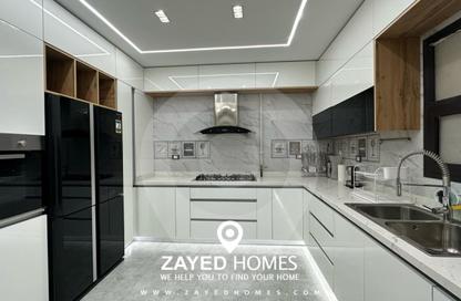 Apartment - 3 Bedrooms - 3 Bathrooms for rent in The Courtyards - Sheikh Zayed Compounds - Sheikh Zayed City - Giza