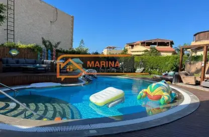 Villa - 7+ Bedrooms - 7+ Bathrooms for sale in Marina 5 - Marina - Al Alamein - North Coast