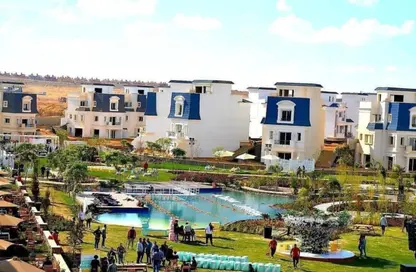 Penthouse - 4 Bedrooms - 3 Bathrooms for sale in Mountain View Chill Out Park - Northern Expansions - 6 October City - Giza