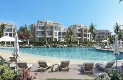 Chalet - 3 Bedrooms - 3 Bathrooms for sale in Safia - Ras Al Hekma - North Coast