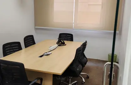 Office Space - Studio - 4 Bathrooms for sale in Al Motamayez District - 6 October City - Giza