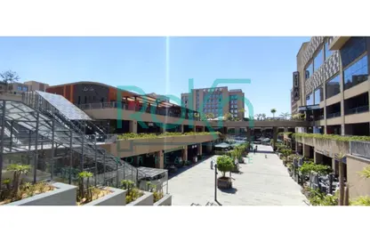 Office Space - Studio - 2 Bathrooms for rent in Arkan Plaza - 26th of July Corridor - Sheikh Zayed City - Giza