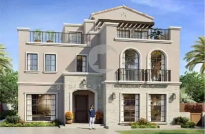 Villa - 4 Bedrooms - 4 Bathrooms for sale in Ever New Cairo - 5th Settlement Compounds - The 5th Settlement - New Cairo City - Cairo