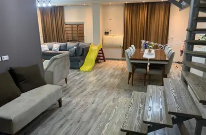 Duplex - 2 Bedrooms - 2 Bathrooms for sale in El Banafseg Apartment Buildings - El Banafseg - New Cairo City - Cairo