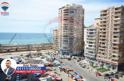 شقة - 2 غرف نوم - 2 حمامات للبيع في شارع محمد نجيب - سيدي بشر - حي اول المنتزة - الاسكندرية