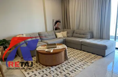 Apartment - 2 Bedrooms - 2 Bathrooms for rent in Lake View - 5th Settlement Compounds - The 5th Settlement - New Cairo City - Cairo