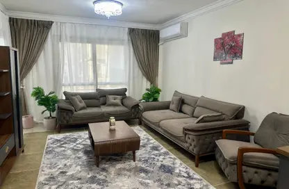 Apartment - 3 Bedrooms - 2 Bathrooms for rent in Janna 2 - Sheikh Zayed Compounds - Sheikh Zayed City - Giza