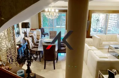 تاون هاوس - 4 غرف نوم - 4 حمامات للايجار في بيلاجيو - امتداد المستثمرين الشمالية - مدينة القاهرة الجديدة - القاهرة