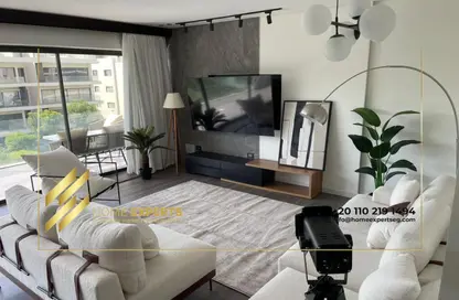 Apartment - 3 Bedrooms - 3 Bathrooms for rent in Lake View Residence - 5th Settlement Compounds - The 5th Settlement - New Cairo City - Cairo