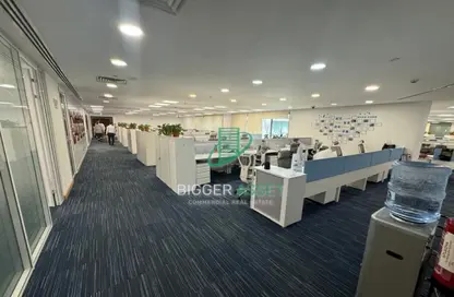 مساحات مكتبية - استوديو - 6 حمامات للايجار في شارع مجمع البنوك - شارع التسعين الجنوبي - التجمع الخامس - مدينة القاهرة الجديدة - القاهرة