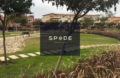 فيلا - 5 غرف نوم - 6 حمامات للبيع في جاردن ريزدنس - هايد بارك - مدينة القاهرة الجديدة - القاهرة