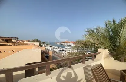 Apartment - 3 Bedrooms - 2 Bathrooms for sale in Abu Tig Marina - El Gouna - Hurghada - Red Sea