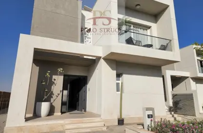 Villa - 3 Bedrooms - 6 Bathrooms for sale in Badya Palm Hills - 6 October Compounds - 6 October City - Giza