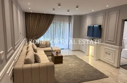 Apartment - 2 Bedrooms - 2 Bathrooms for rent in Lake View Residence - 5th Settlement Compounds - The 5th Settlement - New Cairo City - Cairo