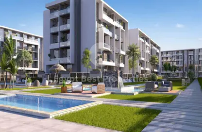 Apartment - 3 Bedrooms - 3 Bathrooms for sale in El Patio Oro - 5th Settlement Compounds - The 5th Settlement - New Cairo City - Cairo