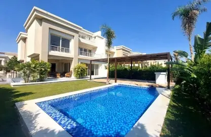 Villa - 5 Bedrooms - 5 Bathrooms for rent in Cairo Festival City - North Investors Area - New Cairo City - Cairo