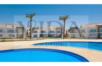 Chalet - 2 Bedrooms - 3 Bathrooms for sale in Sea View - Qesm Ad Dabaah - North Coast