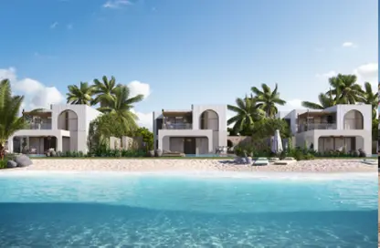 Villa - 3 Bedrooms - 4 Bathrooms for sale in The Med - Ras Al Hekma - North Coast