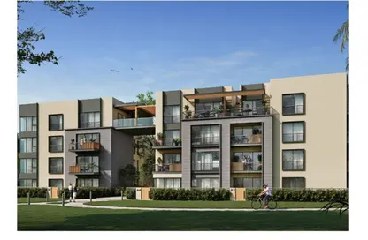 Villa - 2 Bedrooms - 2 Bathrooms for sale in Garden Lakes - 6 October Compounds - 6 October City - Giza