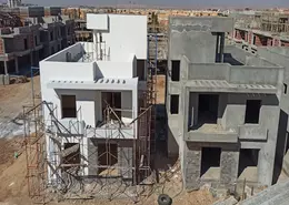 Apartment - 3 Bedrooms - 3 Bathrooms for sale in Stella Heliopolis - Cairo - Ismailia Desert Road - Cairo