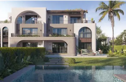 Apartment - 2 Bedrooms - 3 Bathrooms for sale in Garden Lakes - 6 October Compounds - 6 October City - Giza