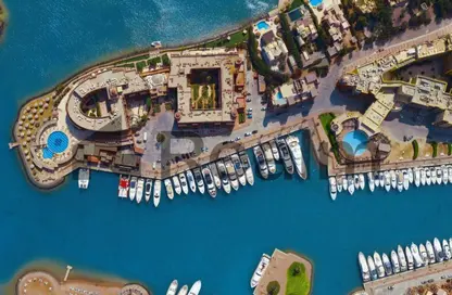 Apartment - 1 Bedroom - 2 Bathrooms for sale in Shedwan Resort - Al Gouna - Hurghada - Red Sea