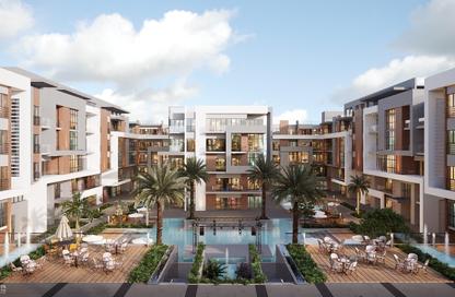 Apartment - 2 Bedrooms - 1 Bathroom for sale in Biscay Somabay - Safaga - Hurghada - Red Sea