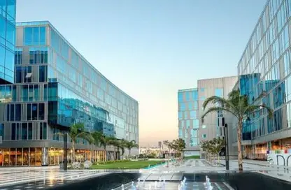 Half Floor - Studio - 4 Bathrooms for sale in Capital Business Park - 26th of July Corridor - Sheikh Zayed City - Giza