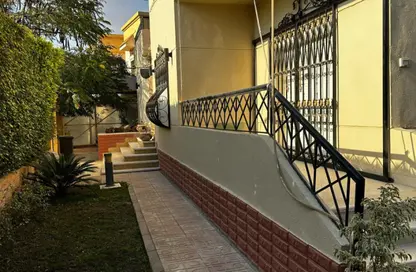 Villa - 5 Bedrooms - 5 Bathrooms for rent in Al Rehab - New Cairo City - Cairo