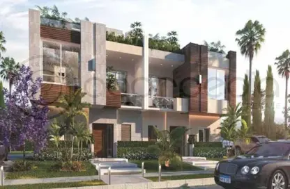 تاون هاوس - 3 غرف نوم - 4 حمامات للبيع في ازار - كمبوندات التجمع الخامس - التجمع الخامس - مدينة القاهرة الجديدة - القاهرة