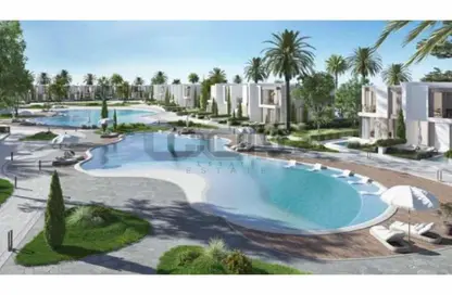 Townhouse - 3 Bedrooms - 3 Bathrooms for sale in Solare - Ras Al Hekma - North Coast