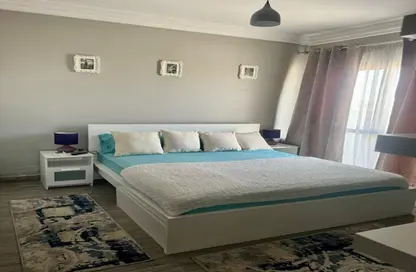 Apartment - Studio - 1 Bathroom for rent in The Courtyards - Sheikh Zayed Compounds - Sheikh Zayed City - Giza