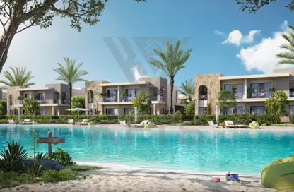 Chalet - 2 Bedrooms - 2 Bathrooms for sale in Summer - Ras Al Hekma - North Coast