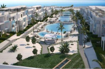 Chalet - 3 Bedrooms - 2 Bathrooms for sale in D-Bay - Qesm Ad Dabaah - North Coast