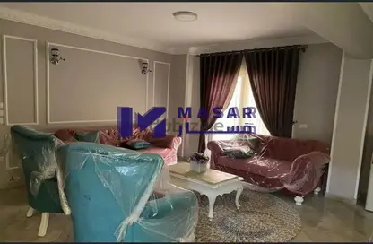 Duplex - 2 Bedrooms - 3 Bathrooms for rent in Al Ashrafiya - North Investors Area - New Cairo City - Cairo
