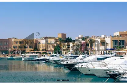 شاليه - 2 غرف نوم - 2 حمامات للبيع في جي كريبس - الجونة - الغردقة - محافظة البحر الاحمر