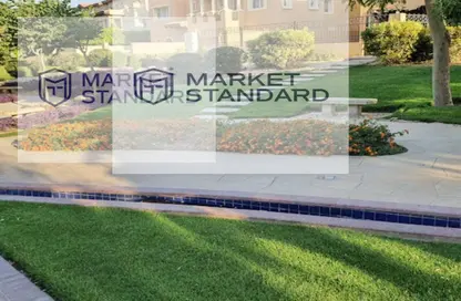 Townhouse - 3 Bedrooms - 3 Bathrooms for sale in Hyde Park - New Cairo City - Cairo Townhouse - 3 Bedrooms - 3 Bathrooms for sale in Hyde Park - New Cairo City - Cairo