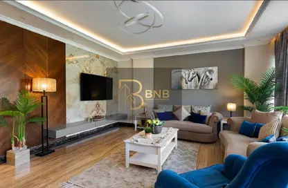 Apartment - 3 Bedrooms - 3 Bathrooms for rent in Lake View Residence - 5th Settlement Compounds - The 5th Settlement - New Cairo City - Cairo