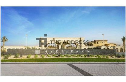 Apartment - 3 Bedrooms - 2 Bathrooms for sale in Hyde Park - 5th Settlement Compounds - The 5th Settlement - New Cairo City - Cairo