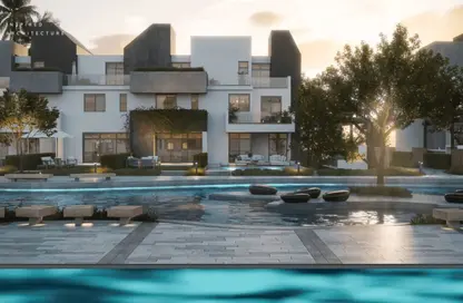 Villa - 5 Bedrooms - 5 Bathrooms for sale in Rivers - New Zayed City - Sheikh Zayed City - Giza