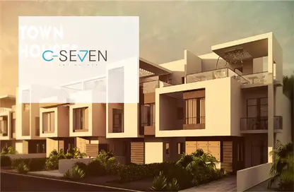 شقة - 3 غرف نوم - 2 حمامات للبيع في فيفث سكوير - التجمع الخامس - مدينة القاهرة الجديدة - القاهرة