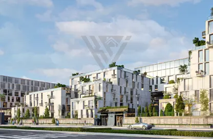 Apartment - 1 Bedroom - 1 Bathroom for sale in Skyramp - Sheikh Zayed City - Giza