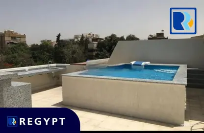 (بنتهاوس  (روف - 3 غرف نوم - 3 حمامات للايجار في سرايات المعادي - حي المعادي - القاهرة