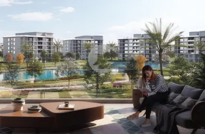 (بنتهاوس  (روف - 3 غرف نوم - 3 حمامات للبيع في كريك تاون - التجمع الاول - مدينة القاهرة الجديدة - القاهرة